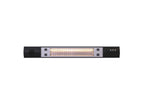 Estufa de exterior de pared Heat Music 1500 W con bluetooth