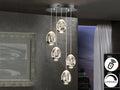 Lámpara de techo Rocío 5 luces Ø30 dimable