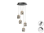 Lámpara de techo Rocío 5 luces Ø30 dimable