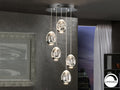 Lámpara de techo Rocío 5 luces Ø30