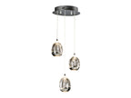 Lámpara de techo Rocío 3 luces Ø25