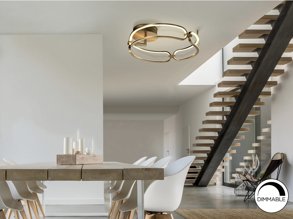 Plafón LED Colette Ø47
