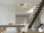 Plafón LED Colette Ø47