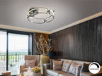 Plafón LED Colette Ø47