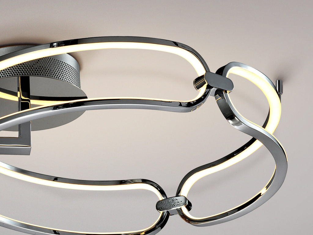 Plafón LED Colette Ø47