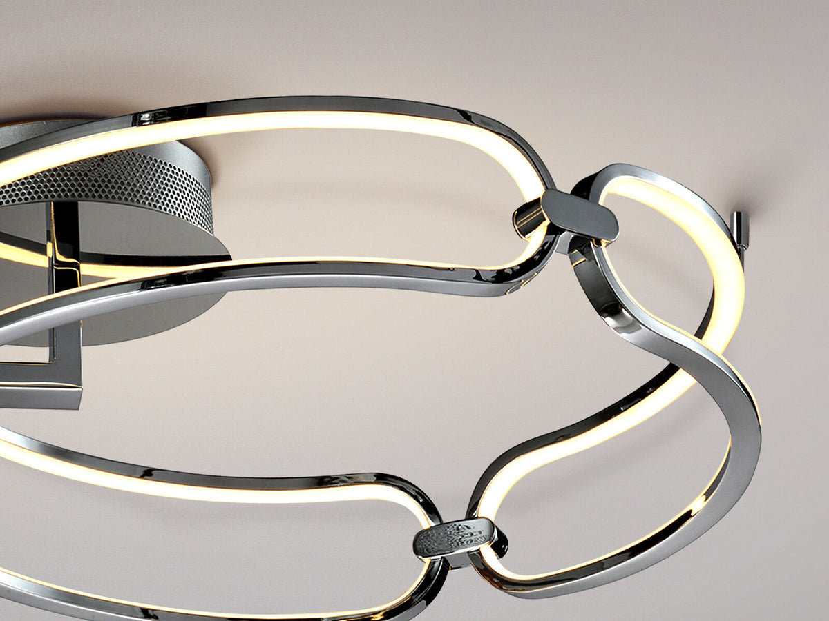 Plafón LED Colette Ø47
