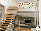 Plafón LED Colette Ø80