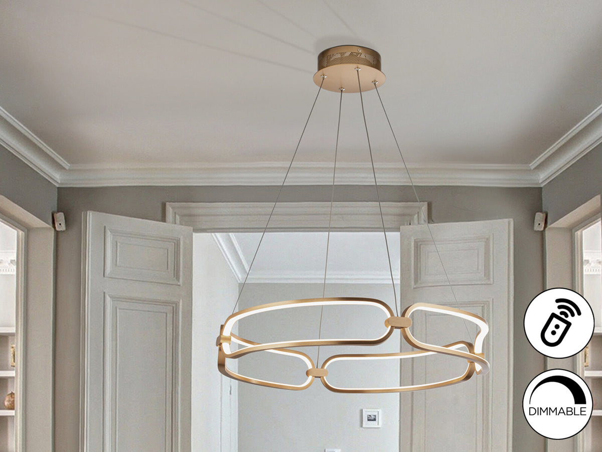 Lámpara de techo Colette LED Ø60 dimable