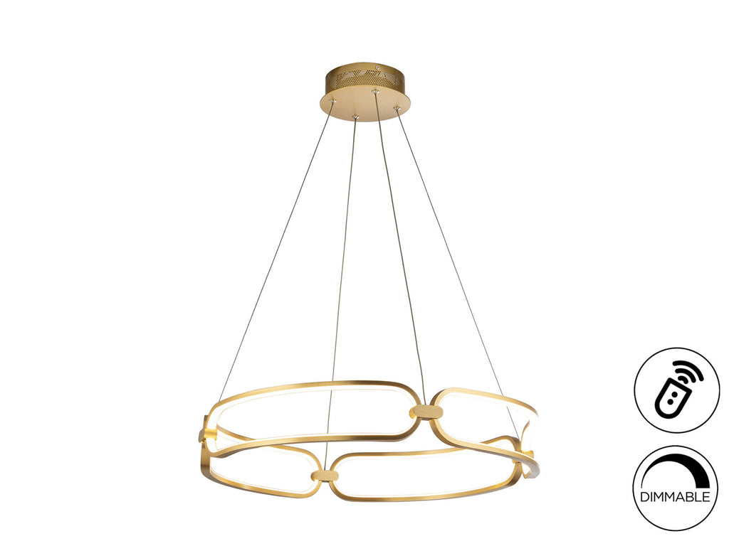 Lámpara de techo Colette LED Ø60 dimable