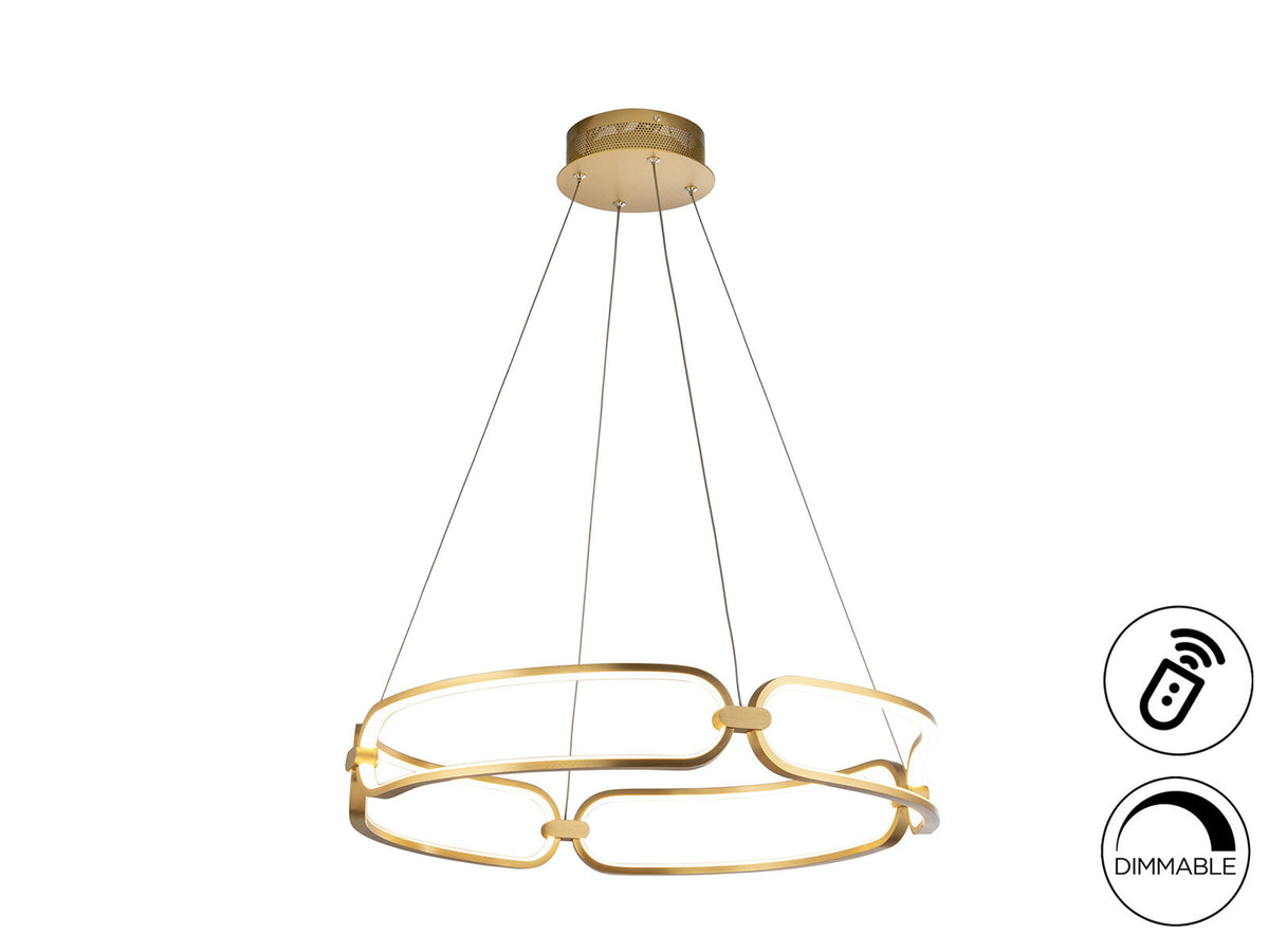 Lámpara de techo Colette LED Ø60 dimable