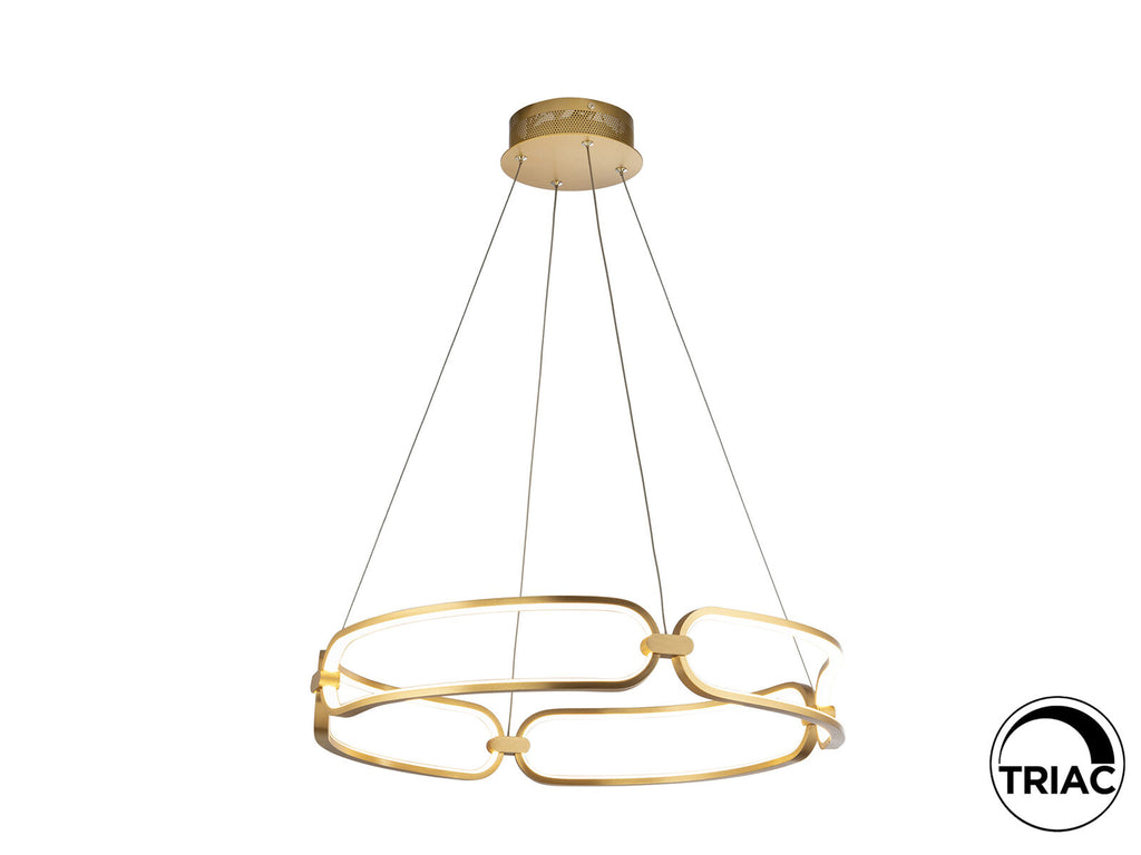 Lámpara de techo Colette LED Ø60