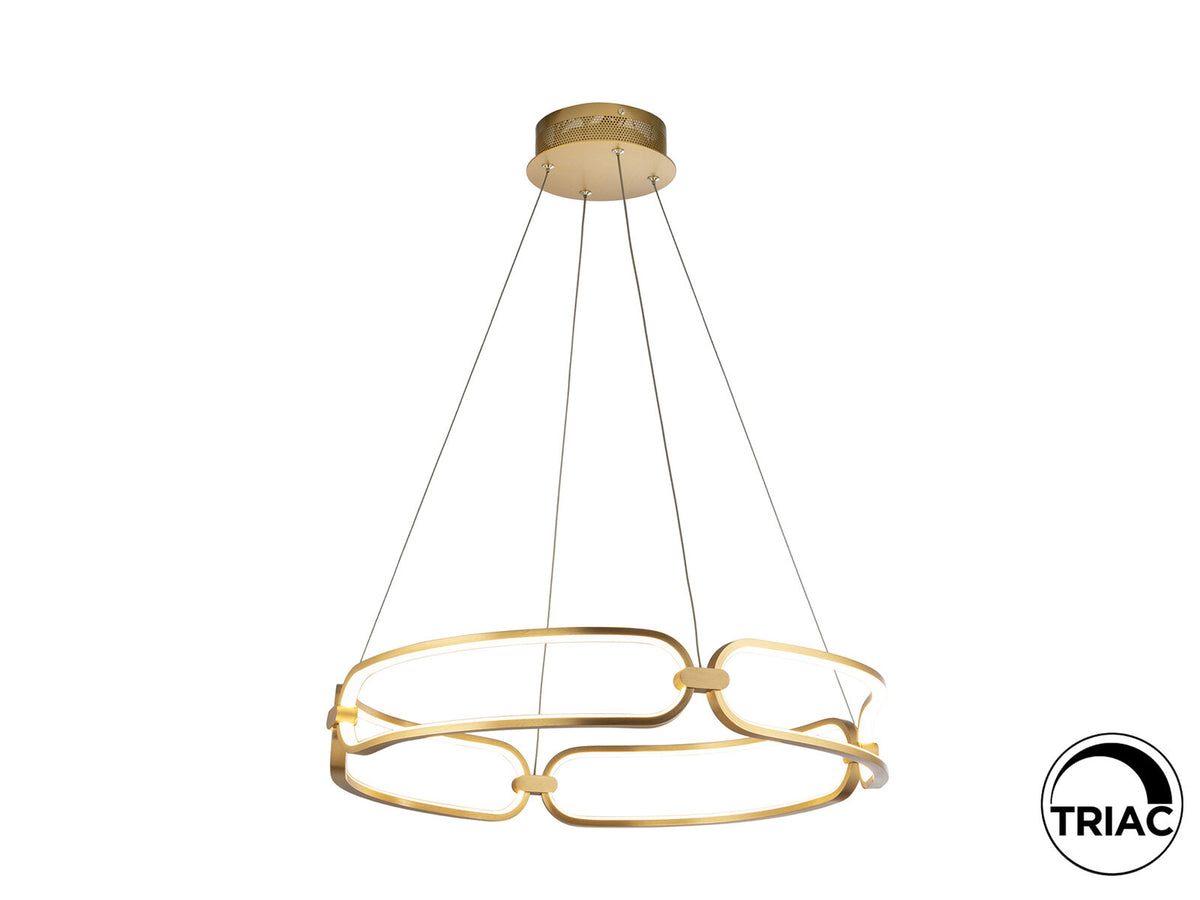 Lámpara de techo Colette LED Ø60