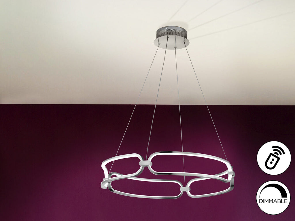 Lámpara de techo Colette LED Ø60 dimable