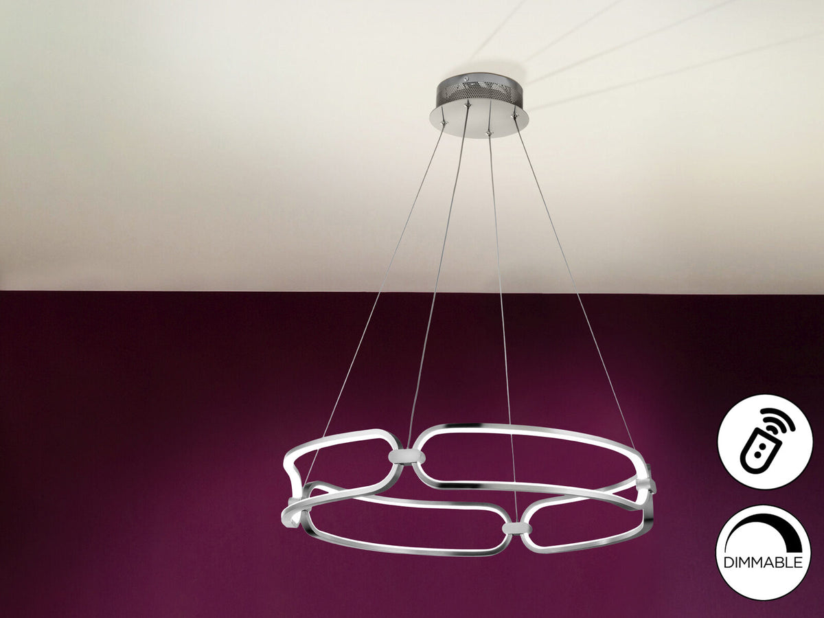 Lámpara de techo Colette LED Ø60 dimable