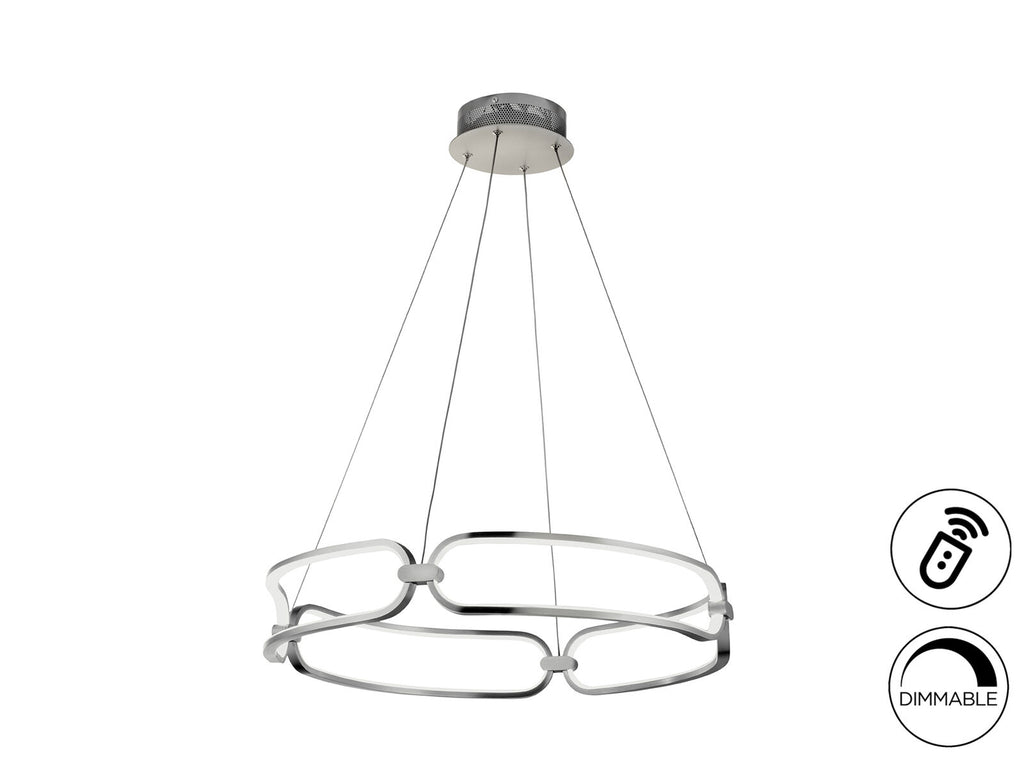 Lámpara de techo Colette LED Ø60 dimable