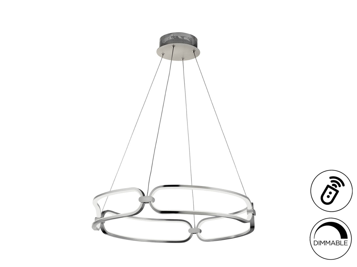 Lámpara de techo Colette LED Ø60 dimable