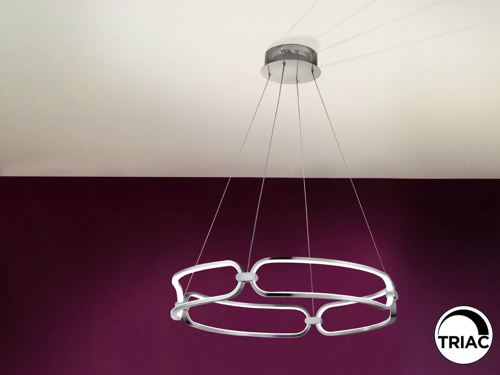 Lámpara de techo Colette LED Ø60