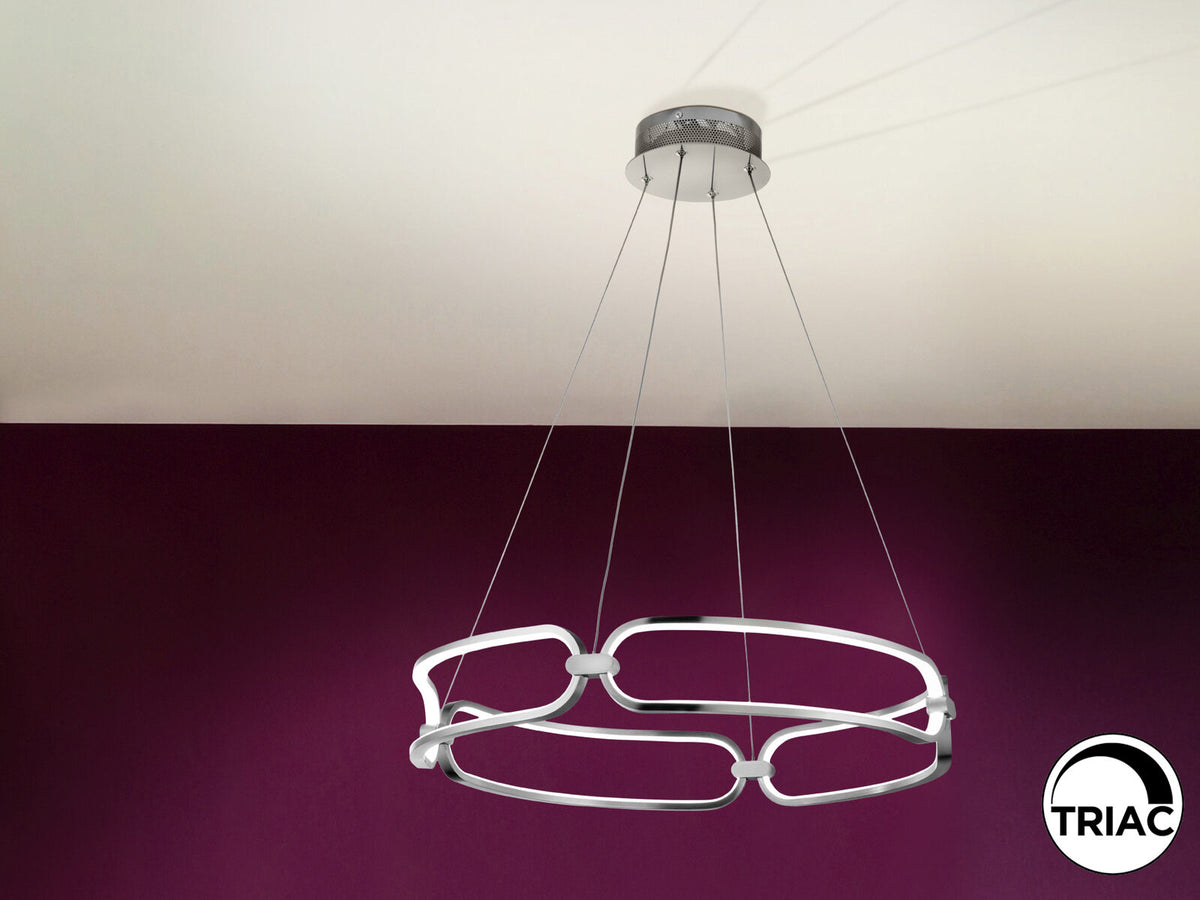 Lámpara de techo Colette LED Ø60