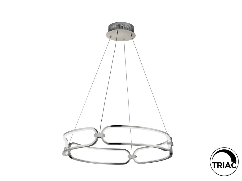 Lámpara de techo Colette LED Ø60