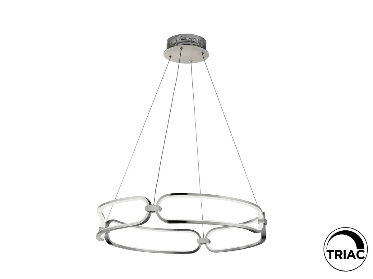 Lámpara de techo Colette LED Ø60