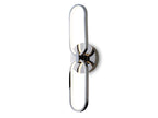 Aplique LED Colette 2 luces cromo