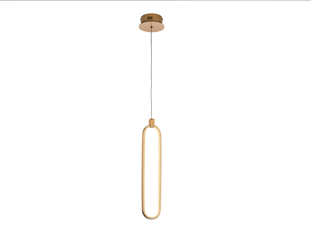Lámpara colgante Colette 1 luz