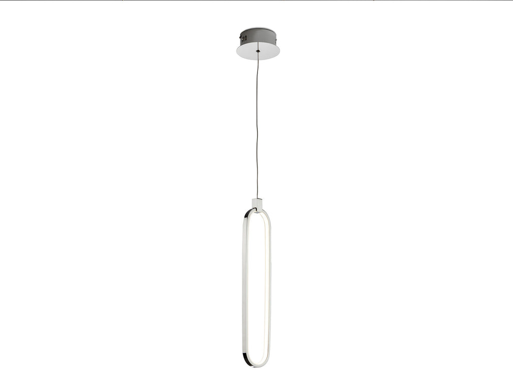 Lámpara colgante Colette 1 luz