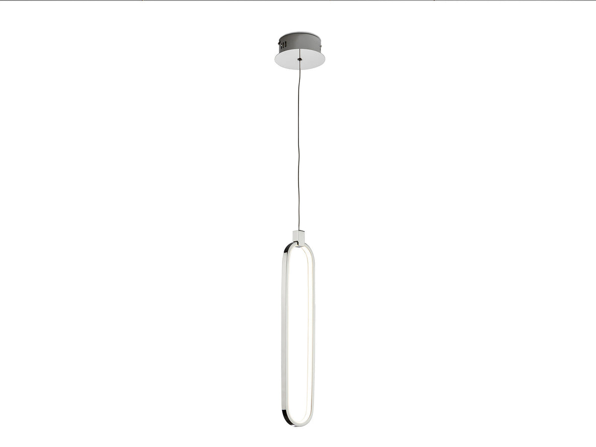 Lámpara colgante Colette 1 luz