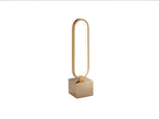 Lámpara de mesa Colette LED oro rosa
