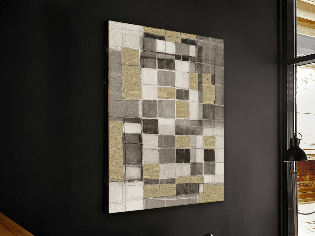 Cuadro pintado a mano Abstractio 100 × 130 cm