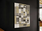 Cuadro pintado a mano Abstractio 100 × 130 cm