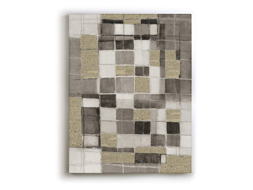 Cuadro pintado a mano Abstractio 100 × 130 cm