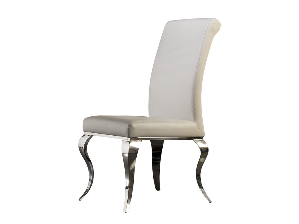 Silla Barroque acero