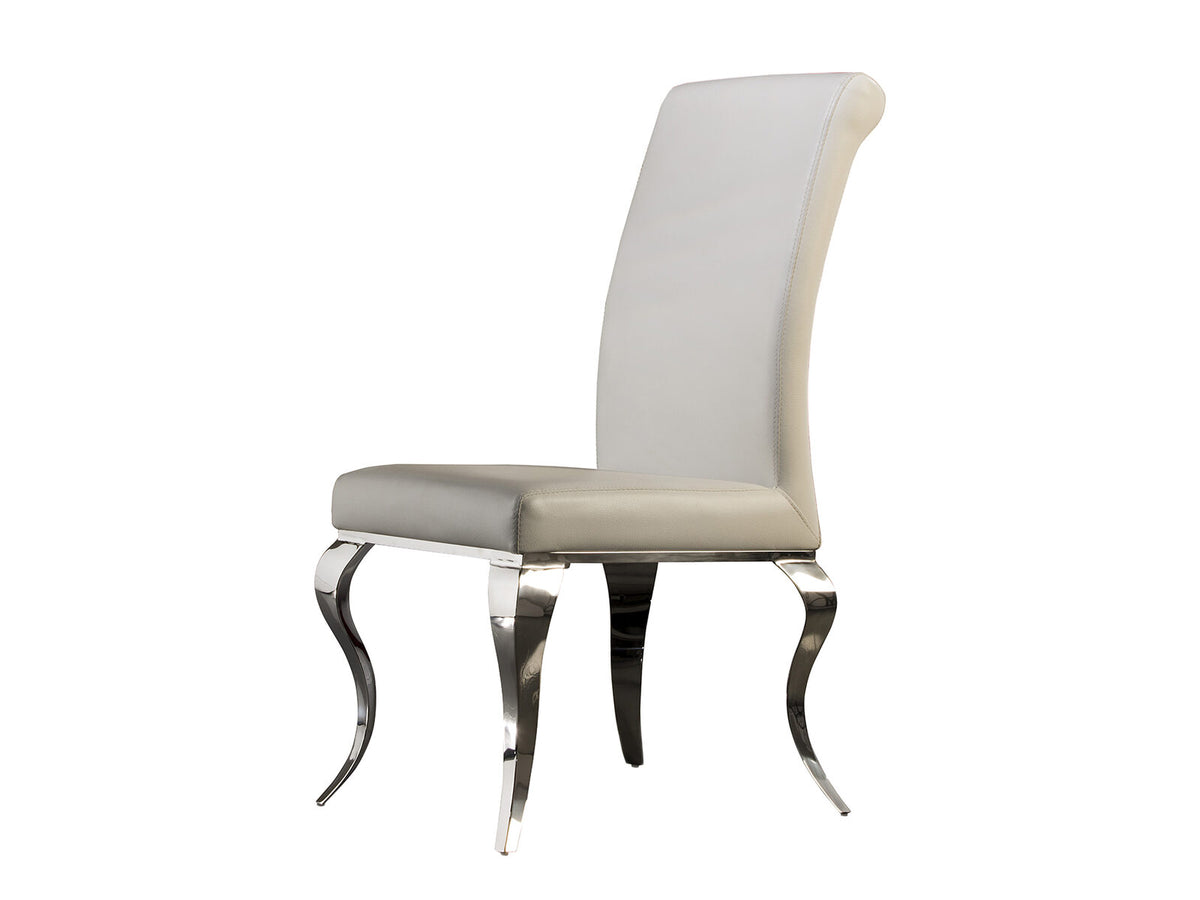 Silla Barroque acero
