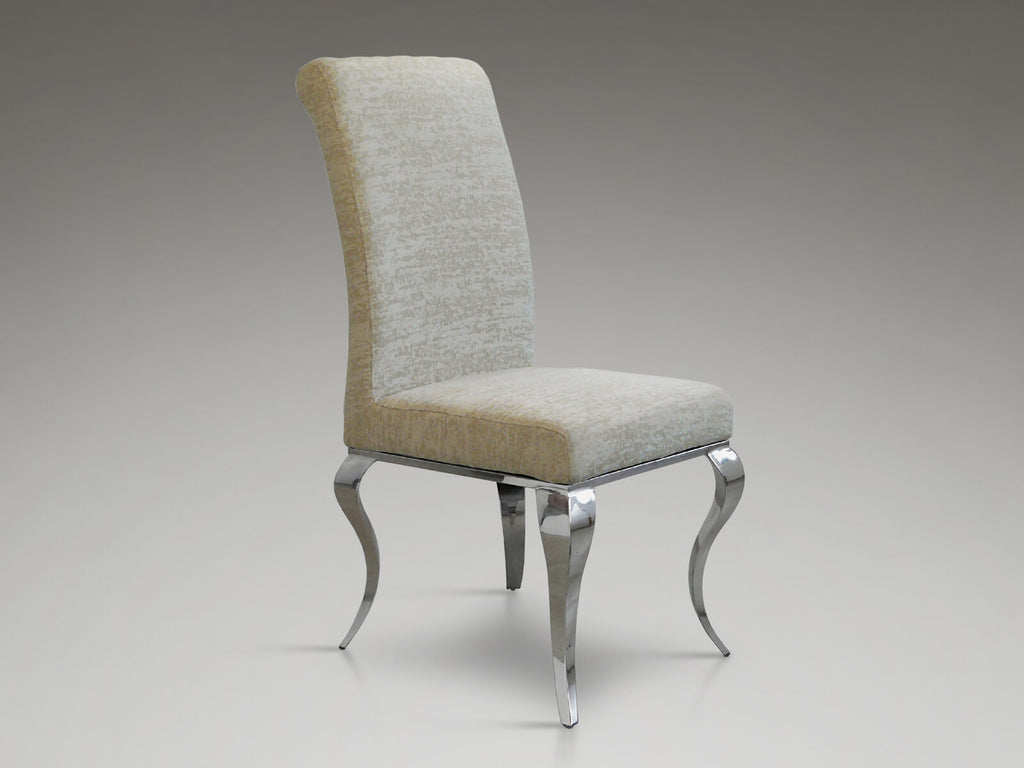 Silla Barroque acero