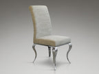 Silla Barroque acero