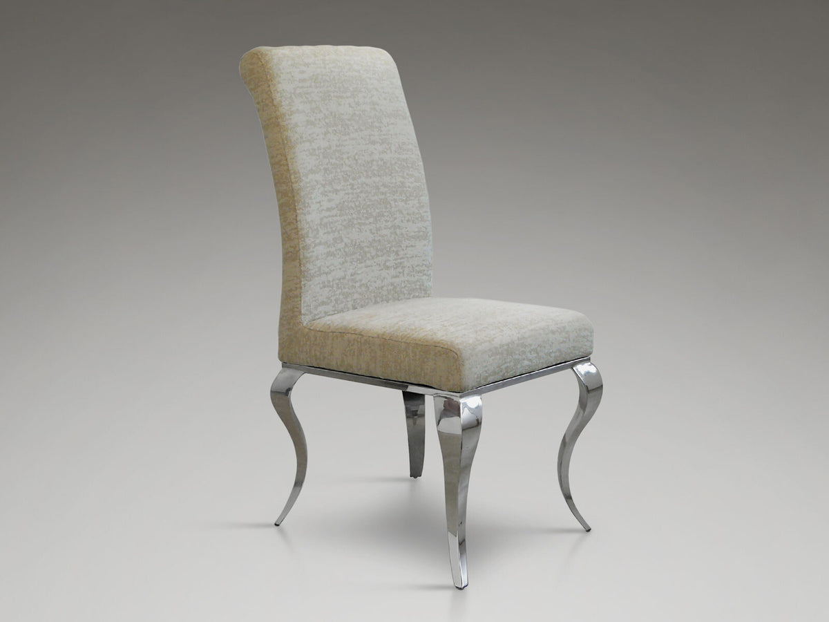 Silla Barroque acero