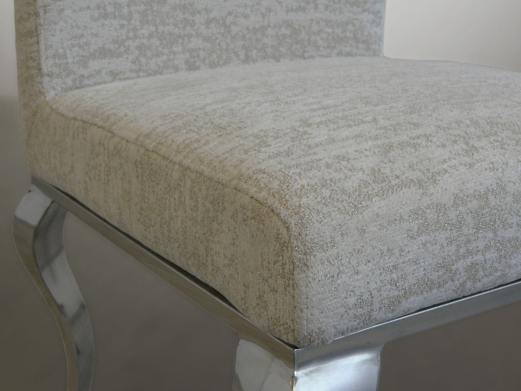 Silla Barroque acero