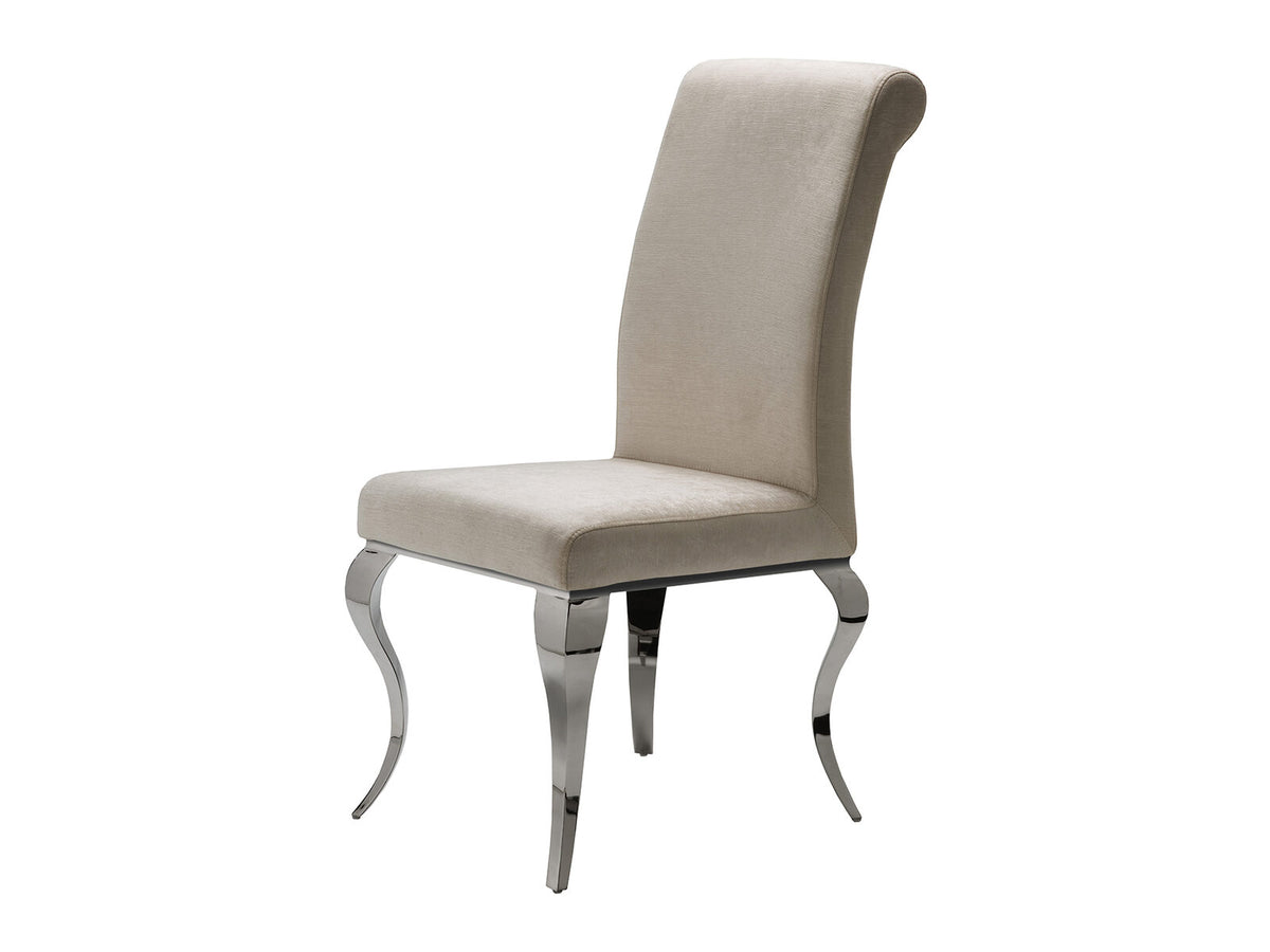 Silla Barroque acero