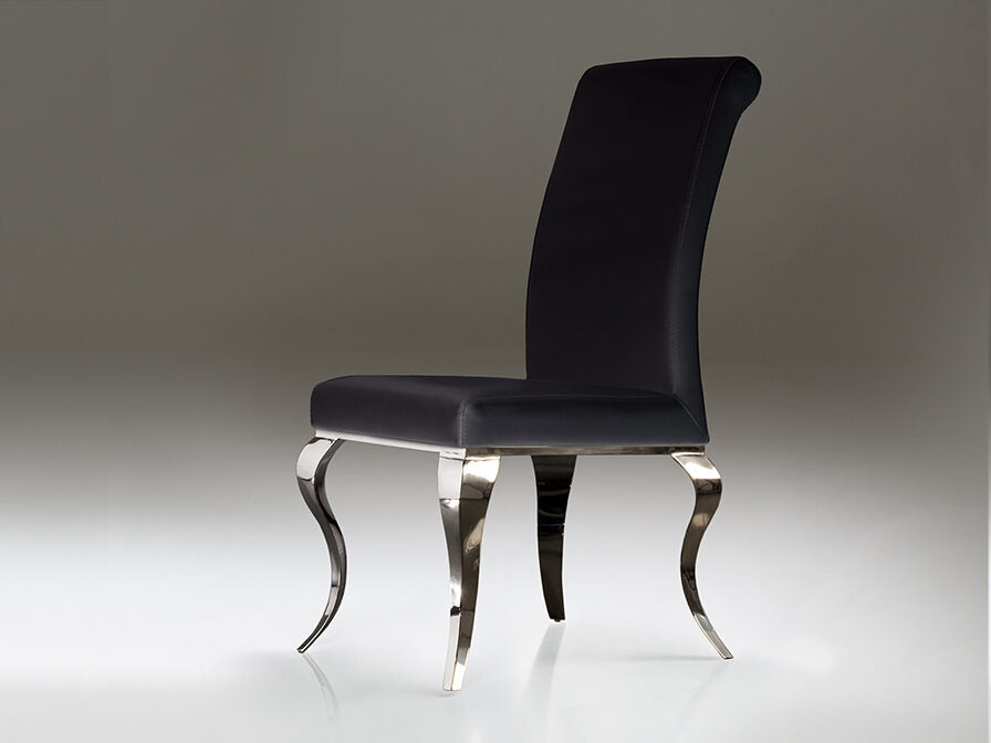 Silla Barroque acero