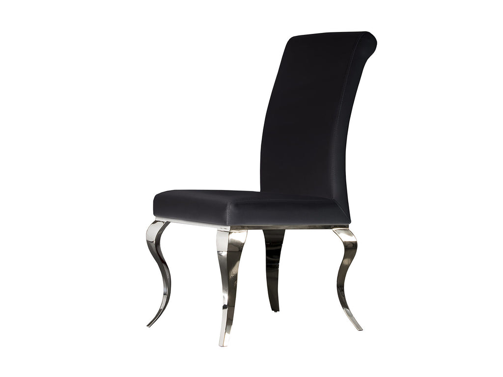 Silla Barroque acero