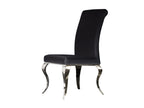 Silla Barroque acero
