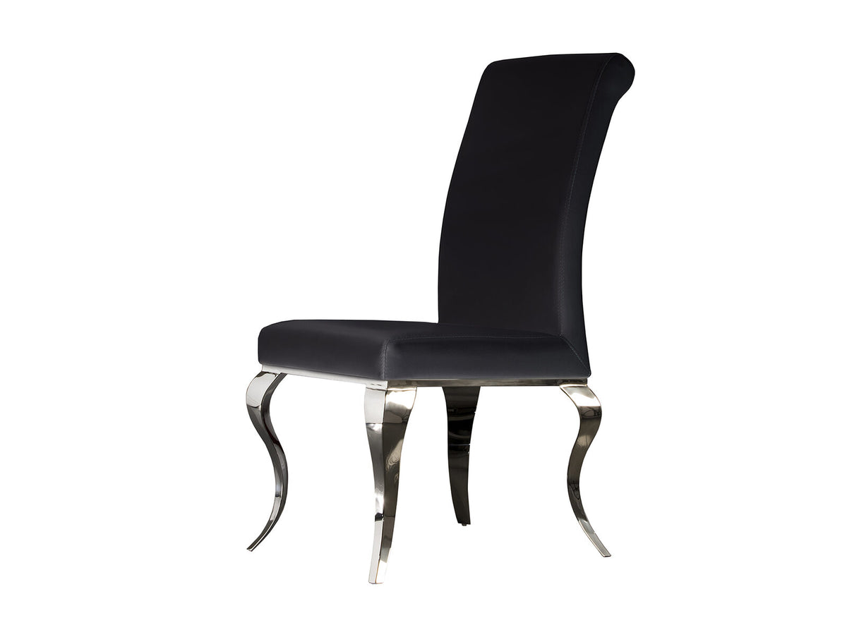 Silla Barroque acero