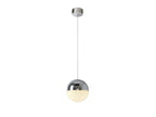 Lámpara colgante Sphere LED Ø20 cromo