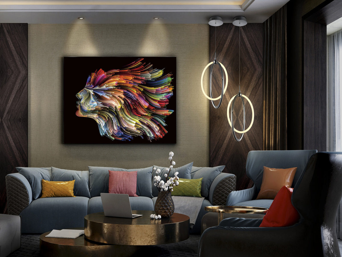Fotografía Polycromy 130 × 100 cm