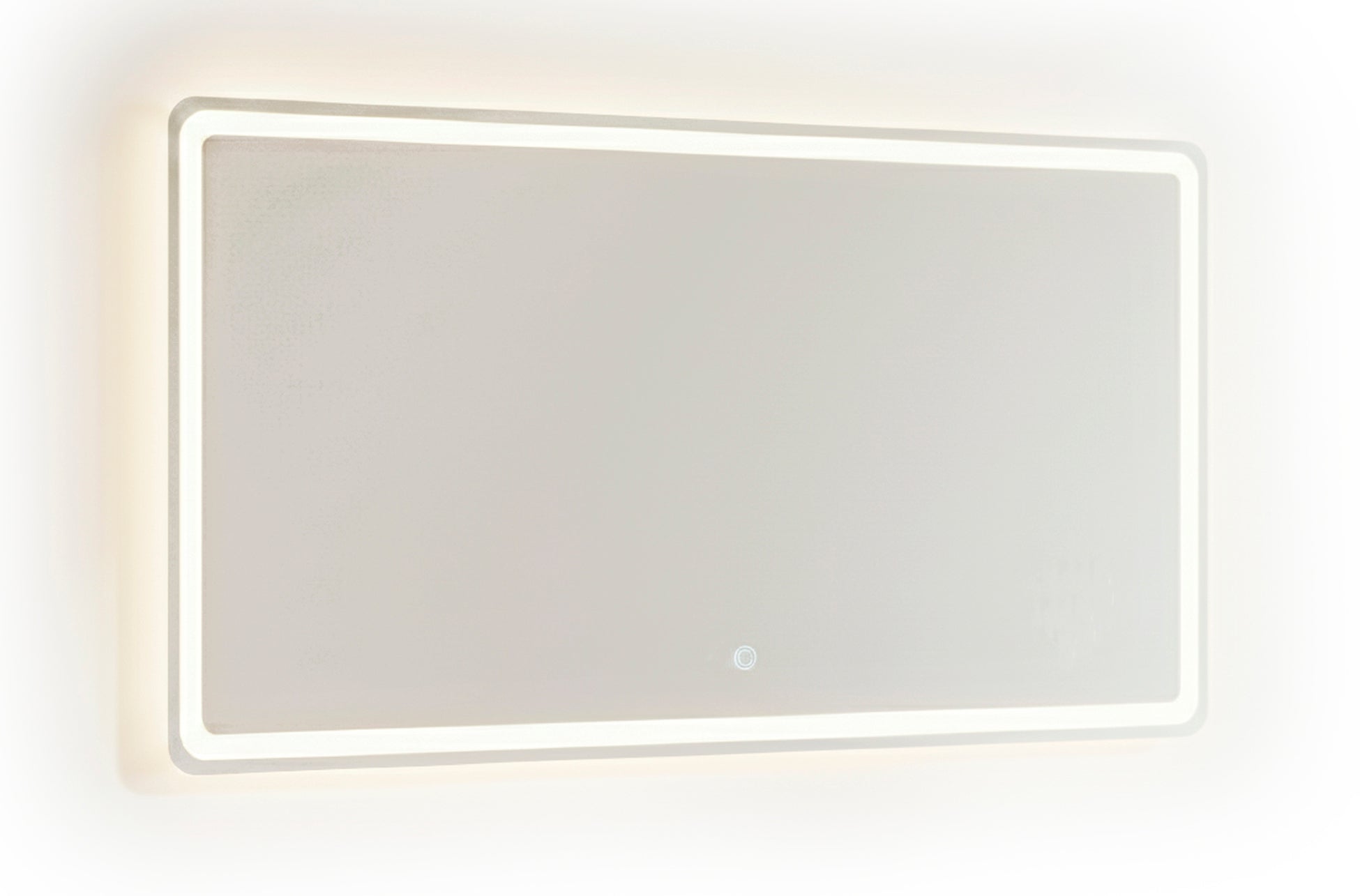 Espejo Pared con Iluminación LED Waterproof 80x60 cm