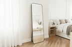 Espejode Pie con Marco Negro Black 152x45 cm - imagen 4