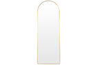 Espejo Pie / Colgar Dorado con Arco Superior Golden 60x162 cm - imagen 2