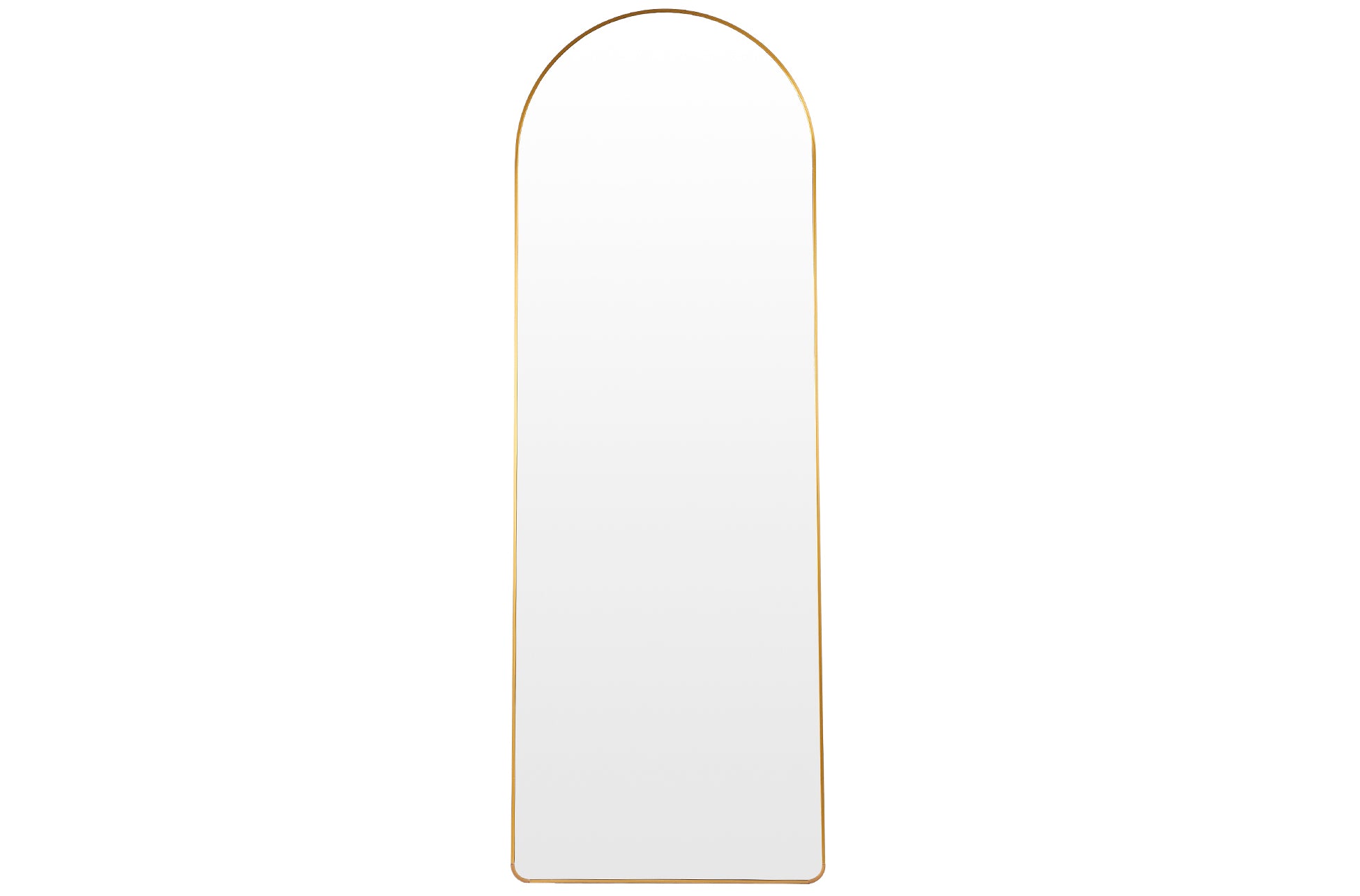 Espejo Pie / Colgar Dorado con Arco Superior Golden 60x162 cm - imagen 2