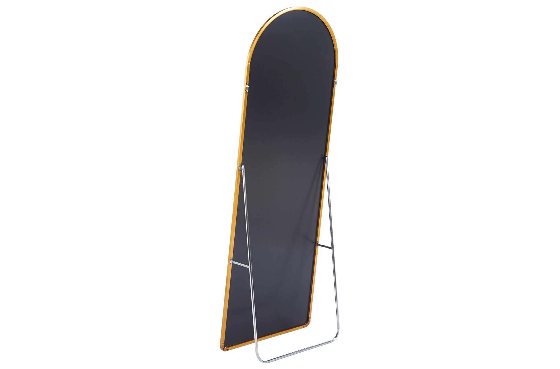 Espejo Pie / Colgar Dorado con Arco Superior Golden 60x162 cm - imagen 3